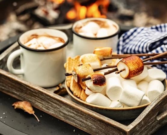 The Best Campfire S'mores and Coffee Pairings