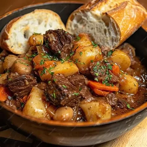 The Best Campfire Beef Stews with Crusty Bread