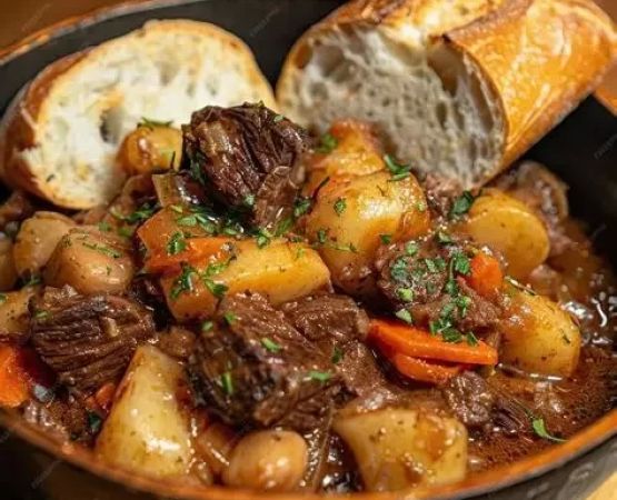 The Best Campfire Beef Stews with Crusty Bread