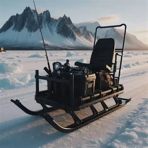 Essential Gear for Ice Fishing with a Sled