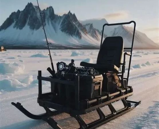 Essential Gear for Ice Fishing with a Sled