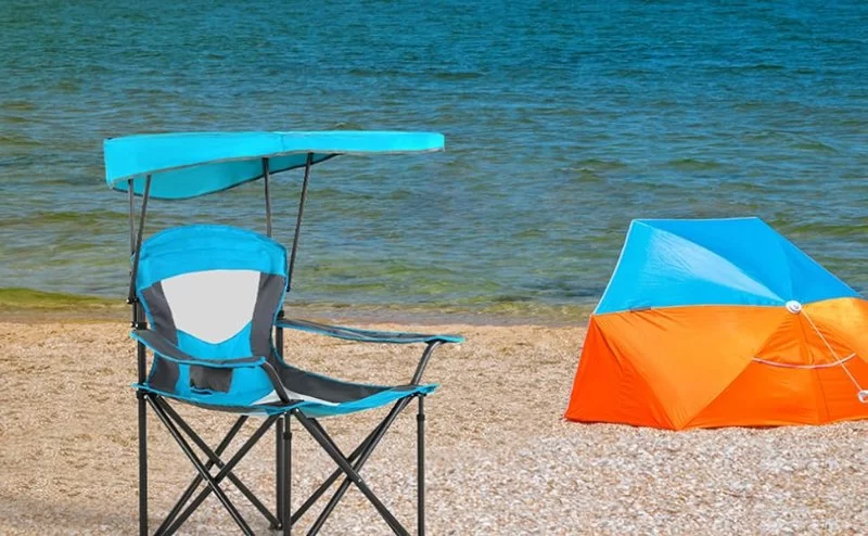 Finding the Best Portable Camping Chairs with Sun Shades