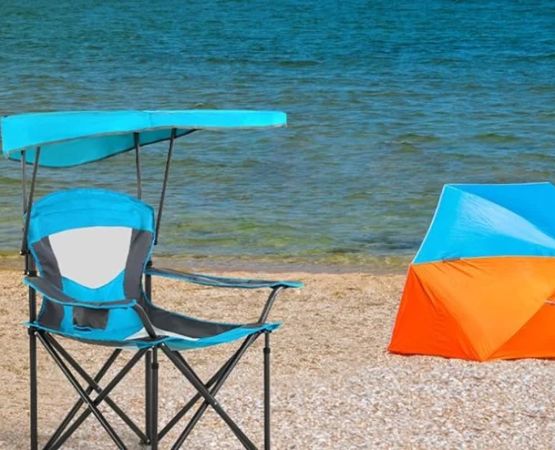 Finding the Best Portable Camping Chairs with Sun Shades