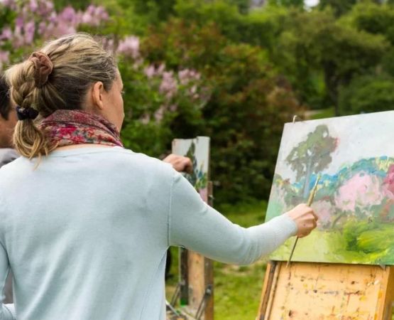 The Benefits of Outdoor Art for Mindfulness and Relaxation