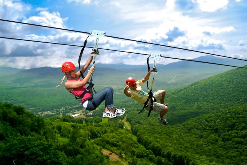 Best U.S. Campgrounds with Ziplining and Adventure Activities