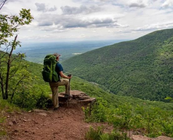 How to Camp in Escarpment Valleys