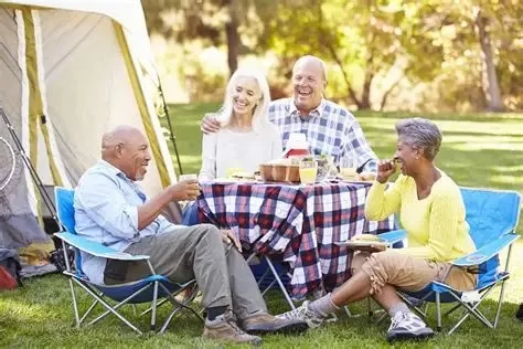 How to Camp with Senior Family Members (Comfort & Safety Tips)