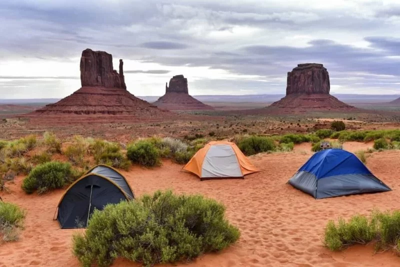 How to Camp in Desert Environments Safely