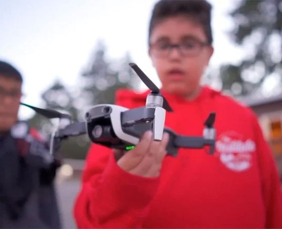 How to Use a Drone Safely from Your Campsite