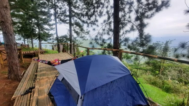 How to Camp in Escarpment Ridge Terraces | Pine Cliff Resort
