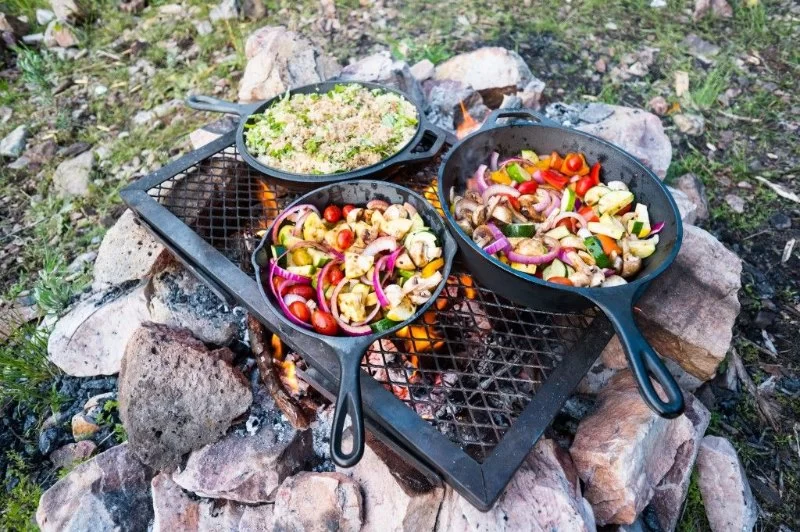 How to Make Gourmet Meals While Camping Outdoors | Pine Cliff Resort