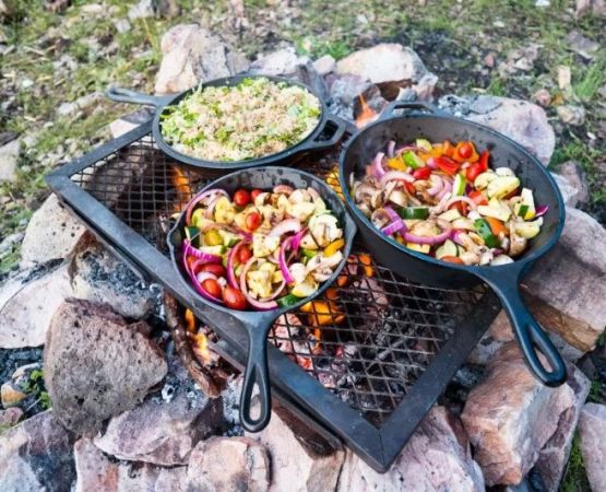 How to Make Gourmet Meals While Camping Outdoors | Pine Cliff Resort