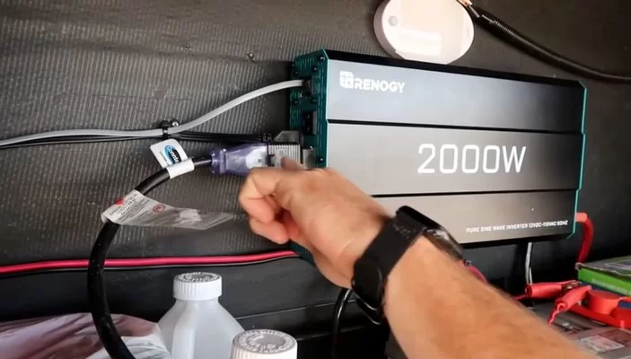 How to Use a Portable Inverter for Your RV or Camp Setup