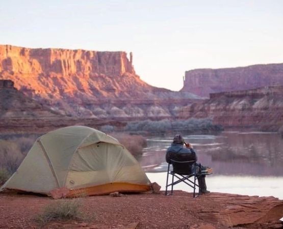 Best U.S. Campgrounds for Canyon Floor Campsites