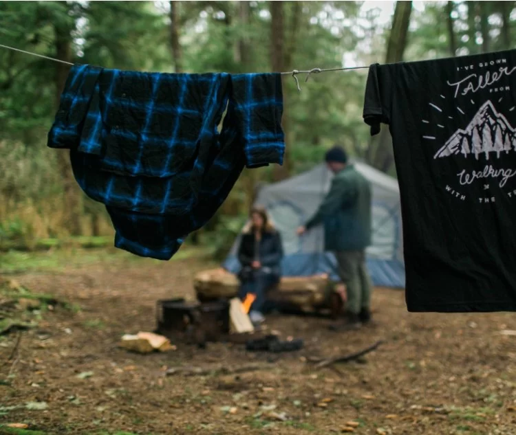 How to Dry Wet Clothes & Gear While Camping
