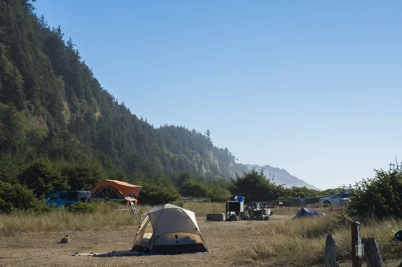 Best U.S. Campgrounds for Panoramic Bluff Camps