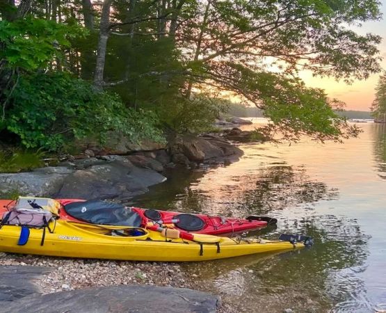 Best Campgrounds for Kayakers & Canoe Trips Across the U.S.