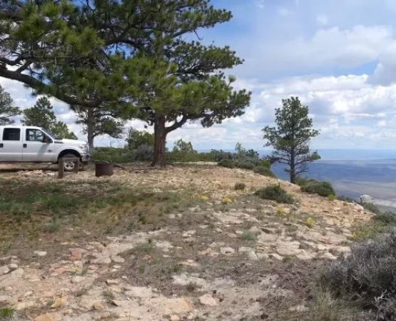 Best U.S. Campgrounds for Cliff Ridge Views