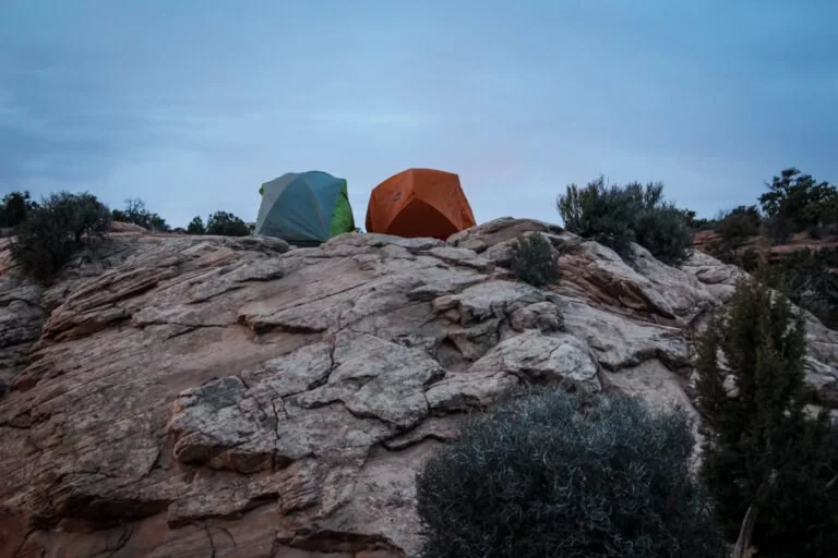 How to Camp in Canyon Ridge Mesas