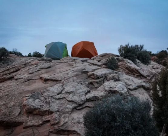 How to Camp in Canyon Ridge Mesas