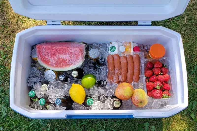 How to Organize Your Cooler & Food Storage at Camp for Fresh, Easy Meals