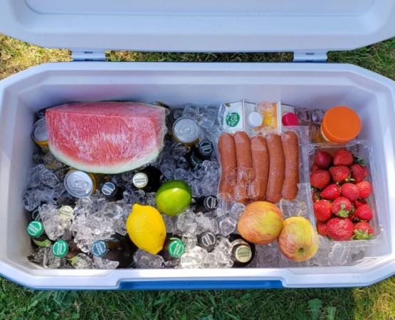 How to Organize Your Cooler & Food Storage at Camp for Fresh, Easy Meals