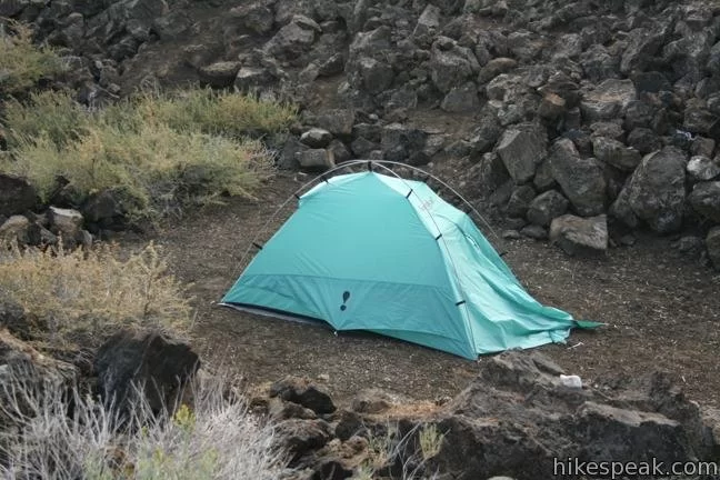 How to Camp Near Lava Flows