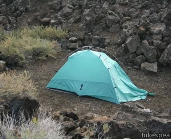 How to Camp Near Lava Flows