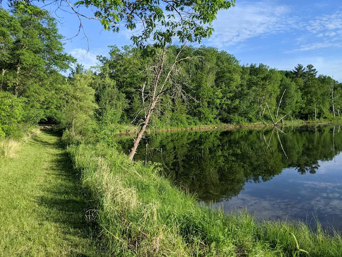 Gulch Lakes Trailhead for the North Country National Scenic Trail Picture 7