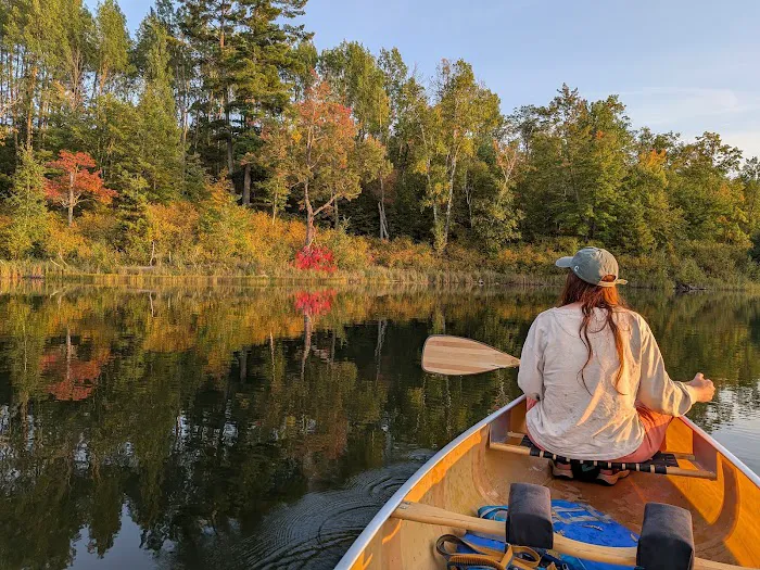 Gulch Lakes Trailhead for the North Country National Scenic Trail Picture 8