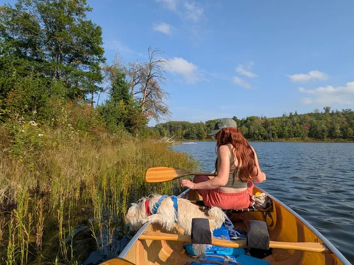 Gulch Lakes Trailhead for the North Country National Scenic Trail Picture 3
