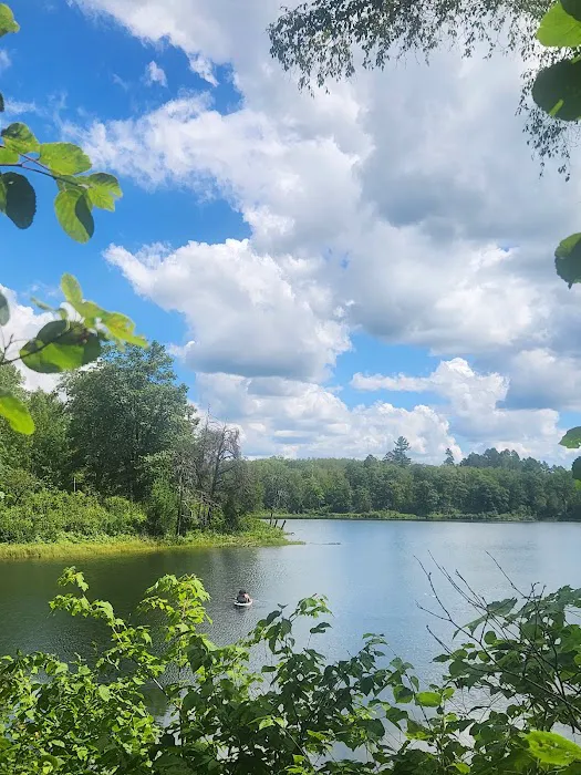 Gulch Lakes Trailhead for the North Country National Scenic Trail Picture 2