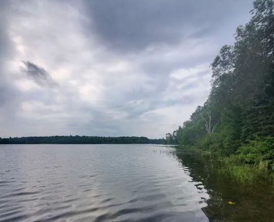 Mantrap Lake Campground