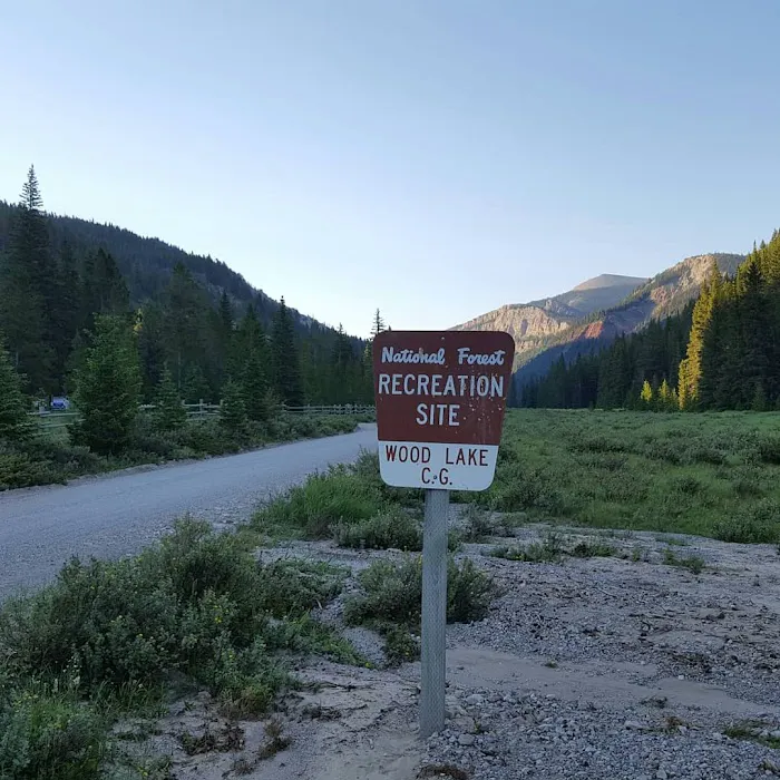 Wood Lake Campground Picture 9