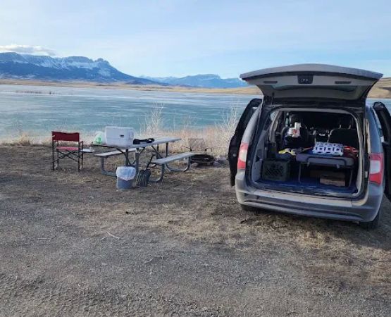 Nilan Reservoir Campground