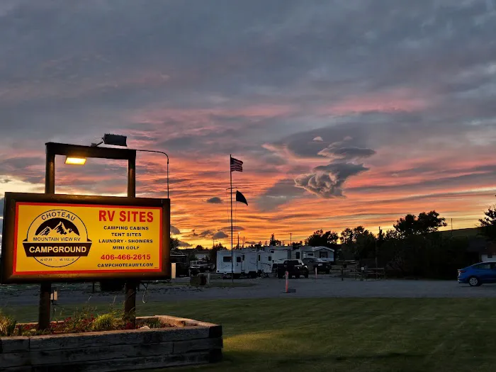 Choteau Mountain View RV Campground Picture 7