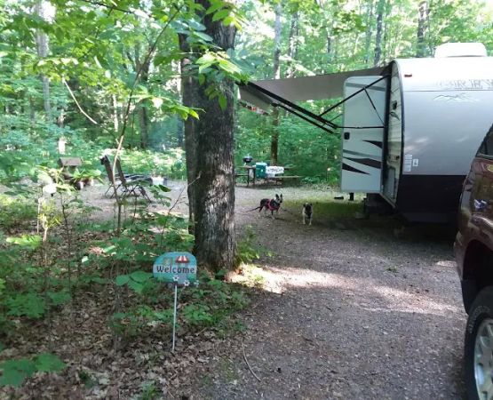 Connors Lake State Campground