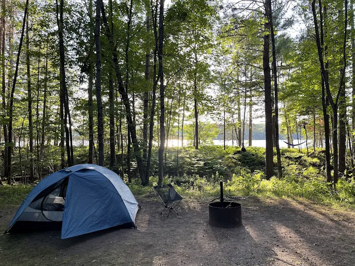 Black Lake Campground Picture 2