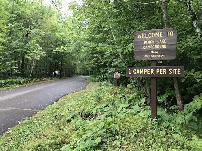 Black Lake Campground Picture 10