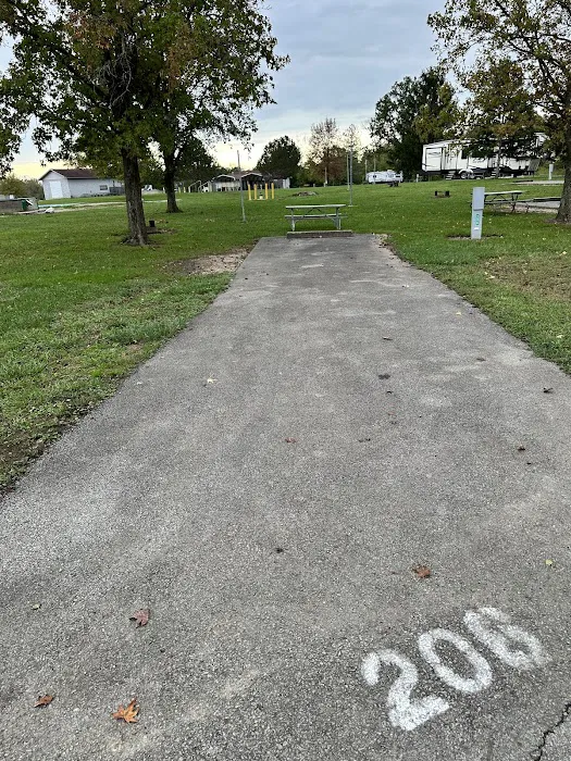 Campsite 206 (Electric Only) Picture 1