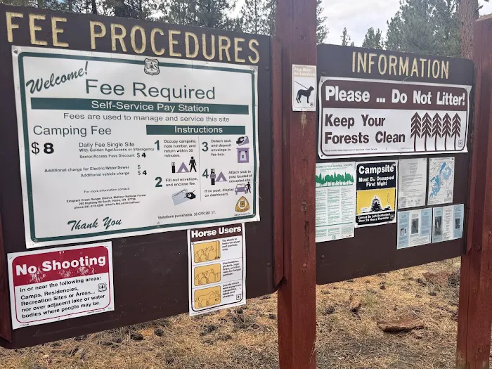 Joaquin Miller Horse Camp Picture 5