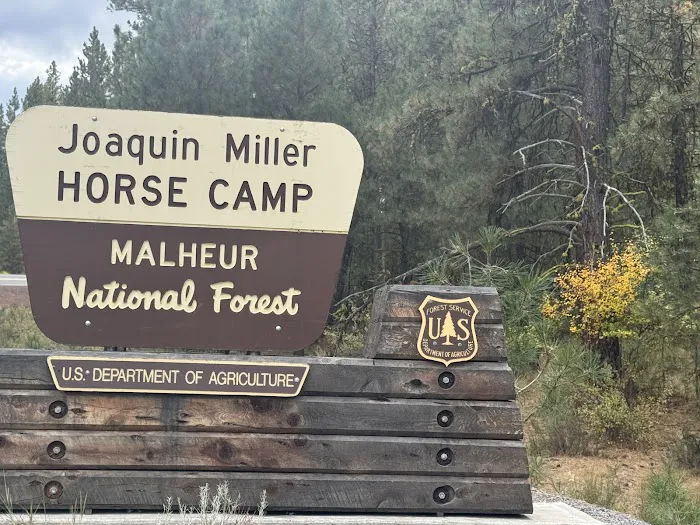 Joaquin Miller Horse Camp Picture 1