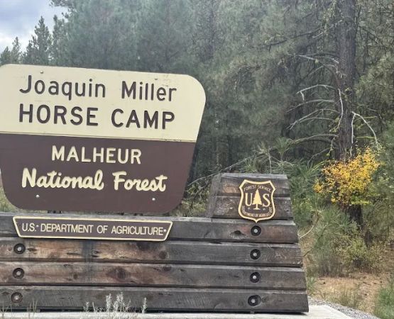 Joaquin Miller Horse Camp