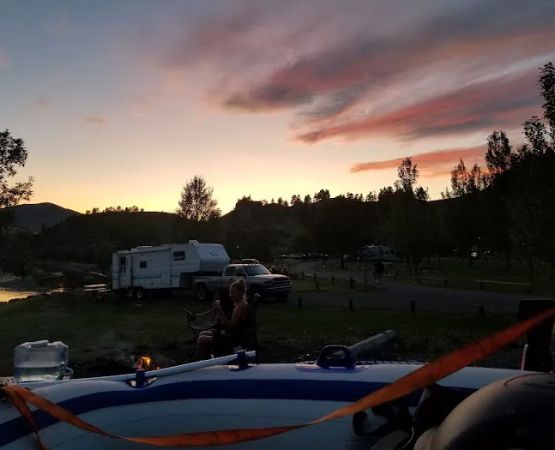 Holter Lake Campground - U.S. Bureau of Land Management