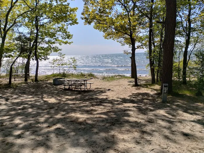 Port Crescent State Park Campsite Picture 7