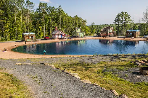 Apostle Islands Area Campground Picture 2