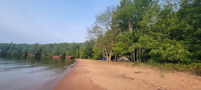 Stockton Island Watercraft Campsite #20 Picture 6