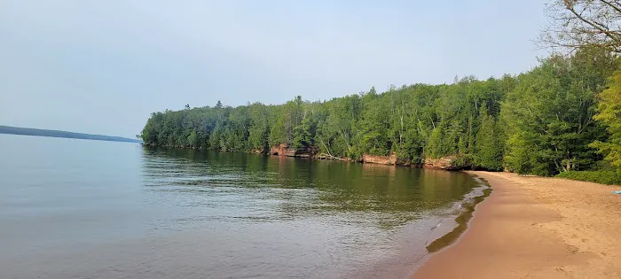 Stockton Island Watercraft Campsite #20 Picture 1