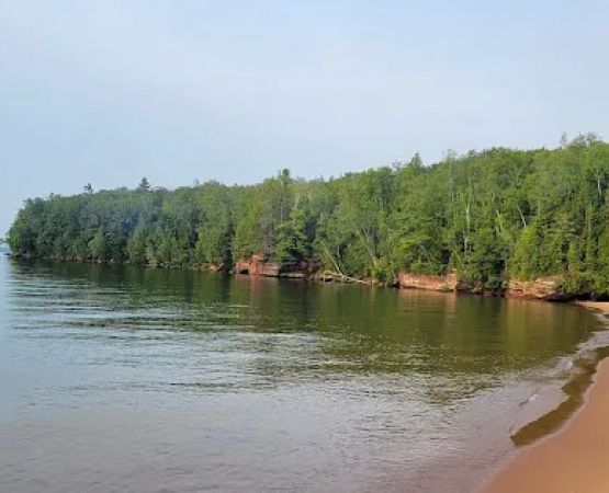 Stockton Island Watercraft Campsite #20