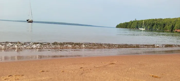 Stockton Island Watercraft Campsite #20 Picture 3
